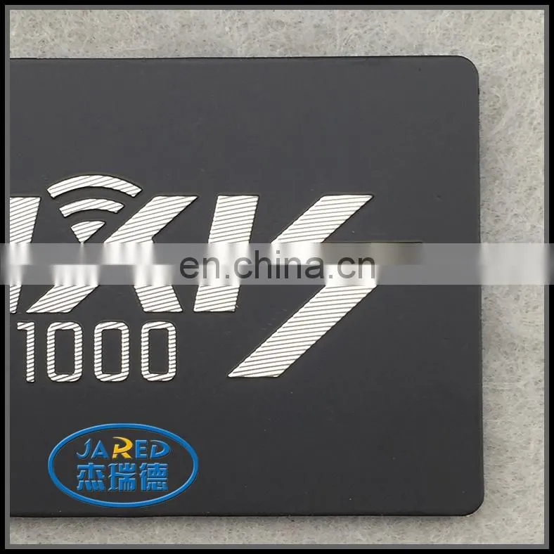 Metal Nameplate/Metal Sticker with 3M Adhensive
