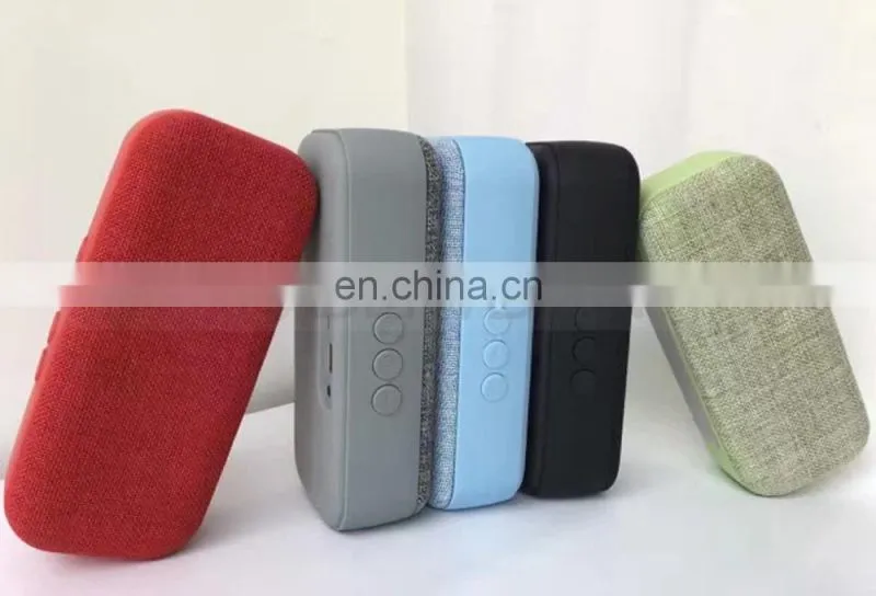 Cloth Art Rectangle Wireless Bluetooth Speaker