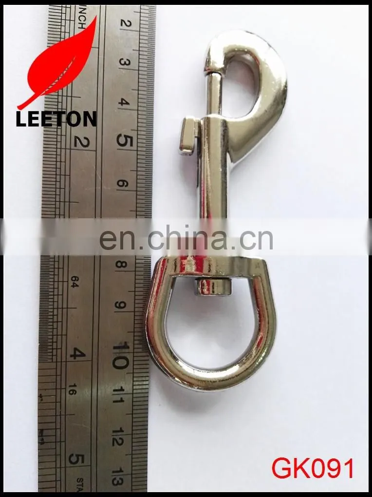 Strong 20mm swivel dog snap hook