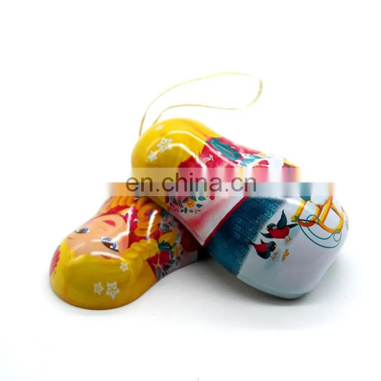 Custom empty food grade cute gift tin box wholesale