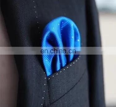 100% silk pocket squares