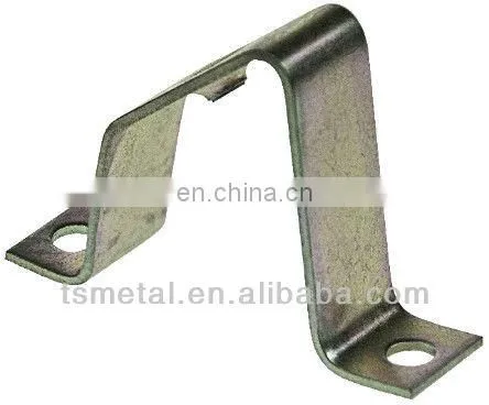 factory small stamping metal parts with zinc coated