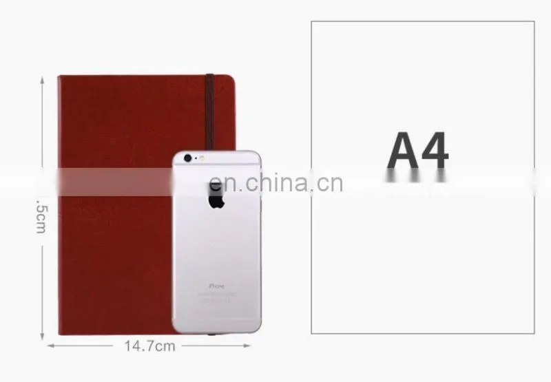 A5 Hardcover Writing Notebook