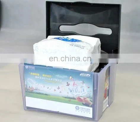2015 Top sales Multifunction Latest Design ABS Material Table Facial Tissue Dispenser CD-8387C