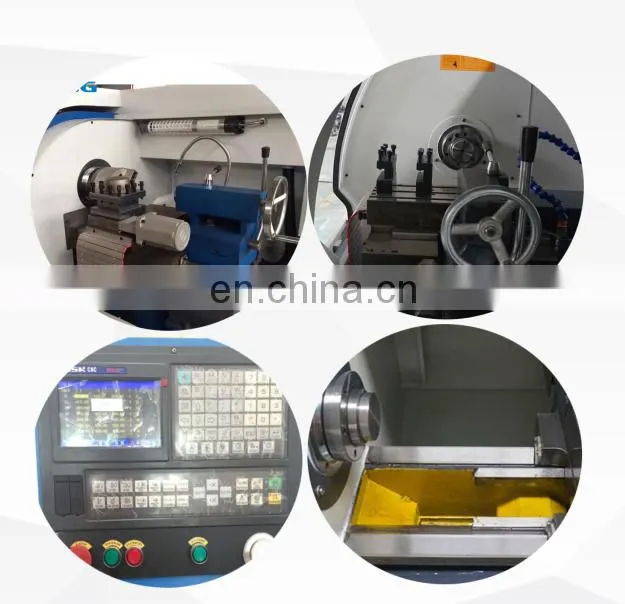 CK6130 small horizontal cnc lathe machine siemens