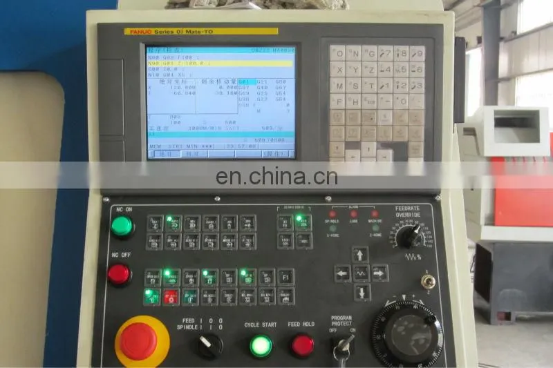 CNC450B-1 cnc low cost cnc lathe machine name of parts of lathe machine