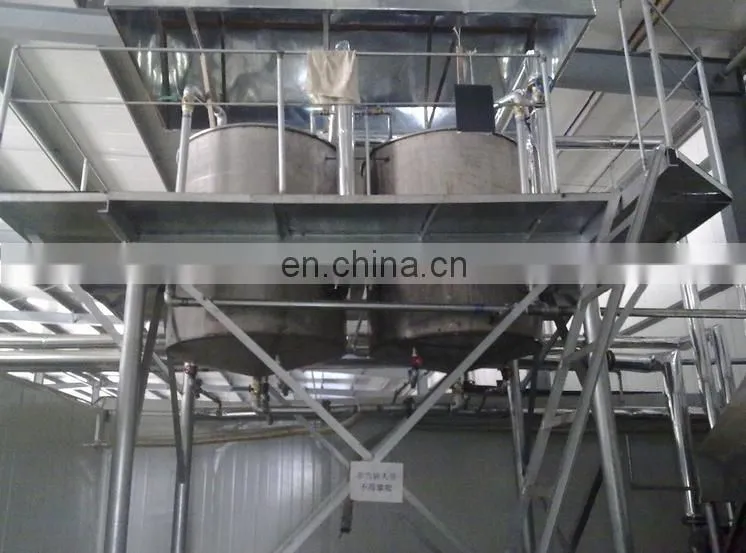 monocrystal rock sugar production plant