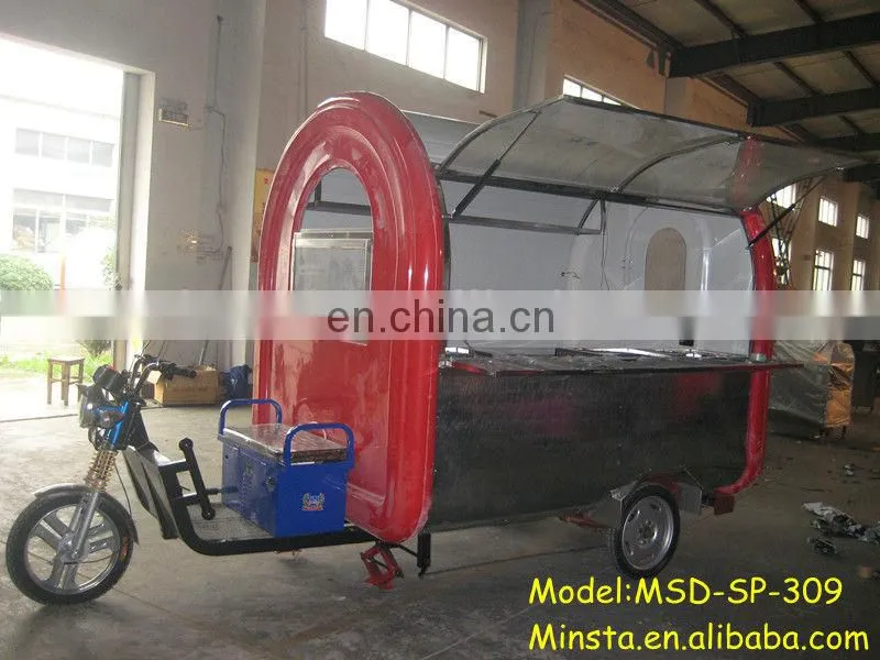Coffee Cart BBQ Stove Mobile Food Truck Fast Food Trucks Mobile Food Trailer