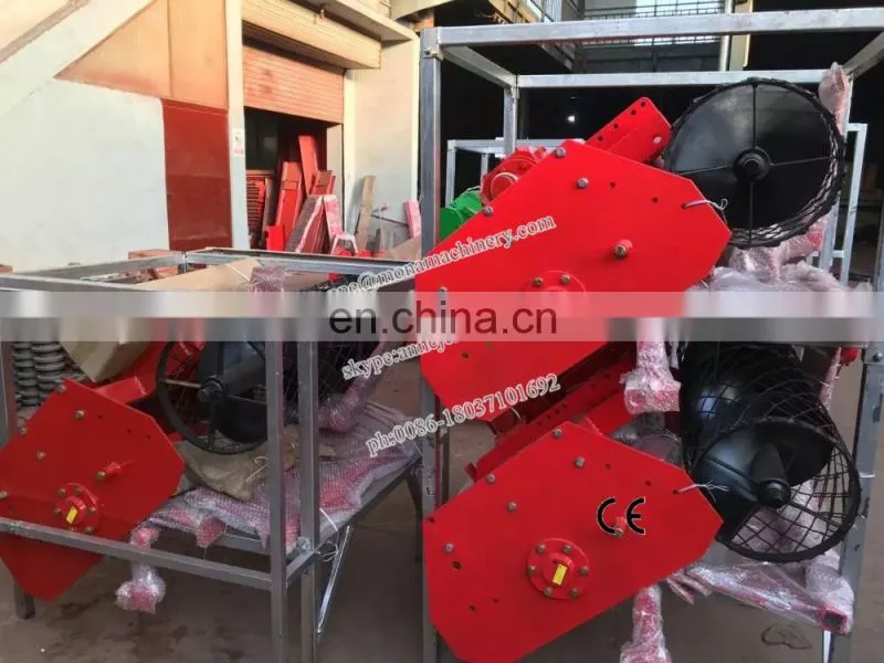Rock picker for farm use