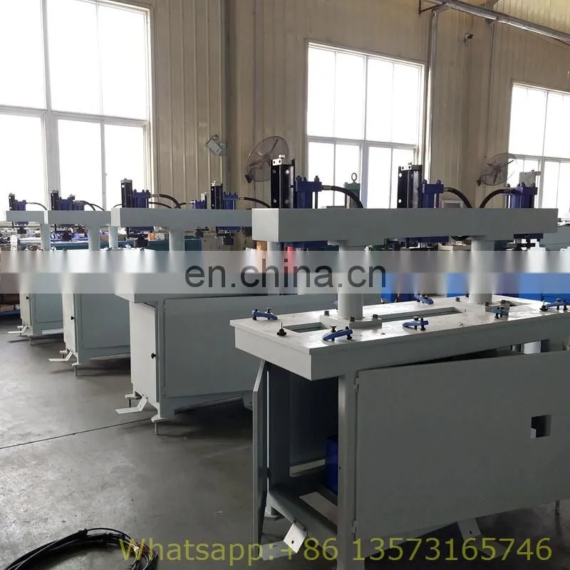 Window door fabrication machine aluminum profile punching machine drilling hole machine