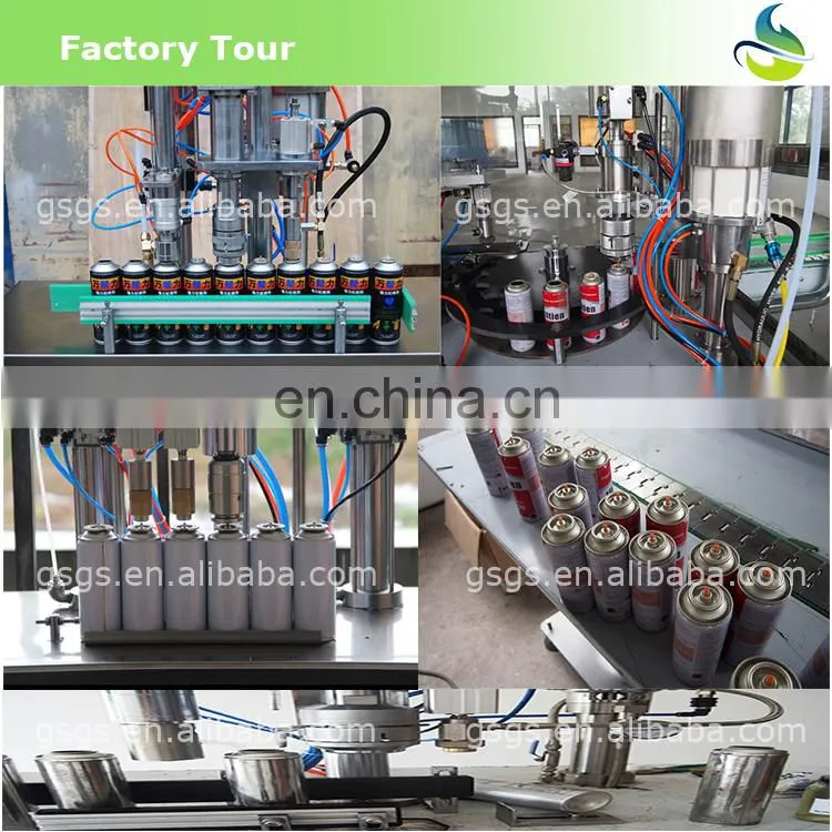 Customized Universal Butane Gas Lighter Refill