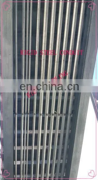welded galvanized tubes