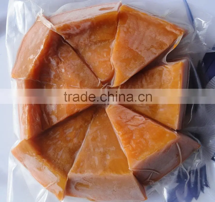 Sliced Frozen Pumpkin from Vietnam