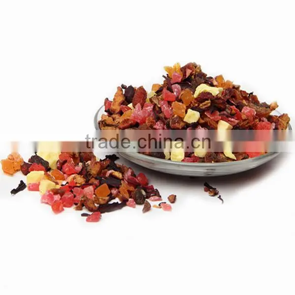Chinese best selling Sweet Flavor Tea--Organic and healthy flower and fruit tea