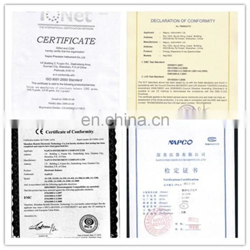 High accurate wholesale gold carat tester NAP8200