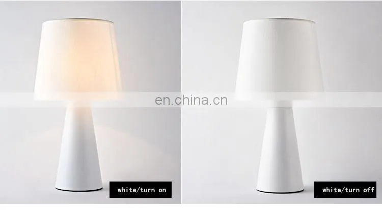 Home custom study room decoration led eye table lamp bedroom bedside warm lighting
