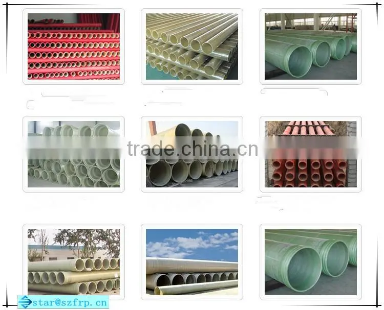 FRP fiberglass winding pipe