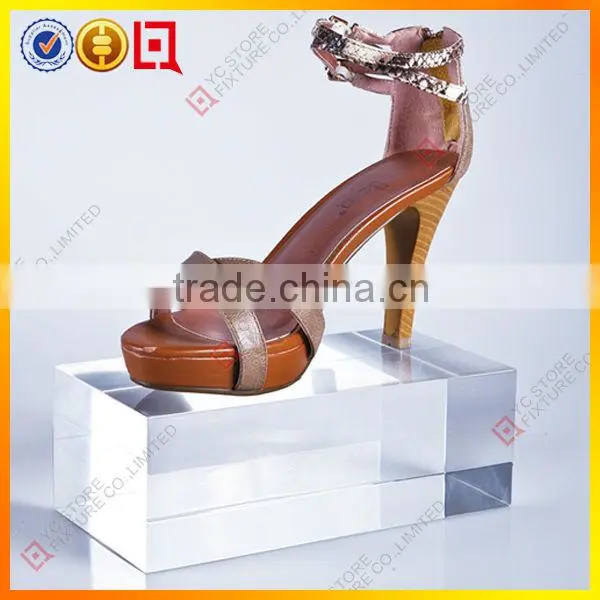 Best-Seller Acrylic shoe dispaly rack