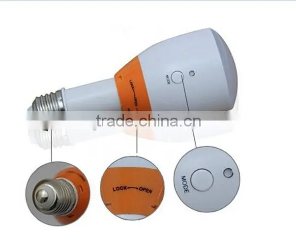 New developed extendable led bulb lighting flashlight