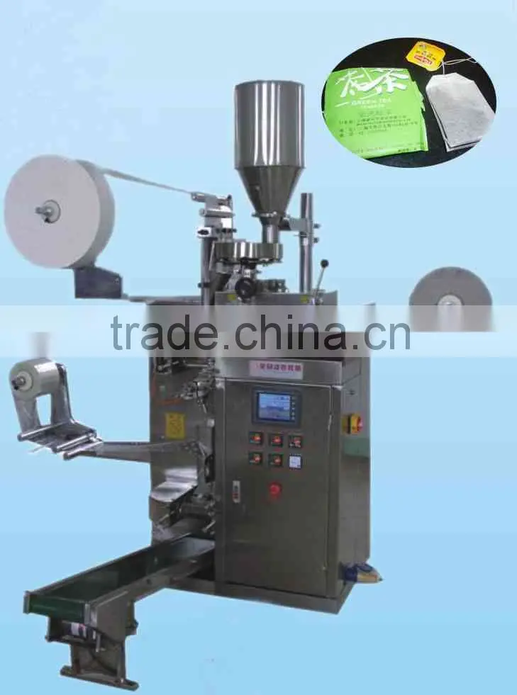Pumpkin Cinnamon Fruit Blend Tea triangle bag packing machine