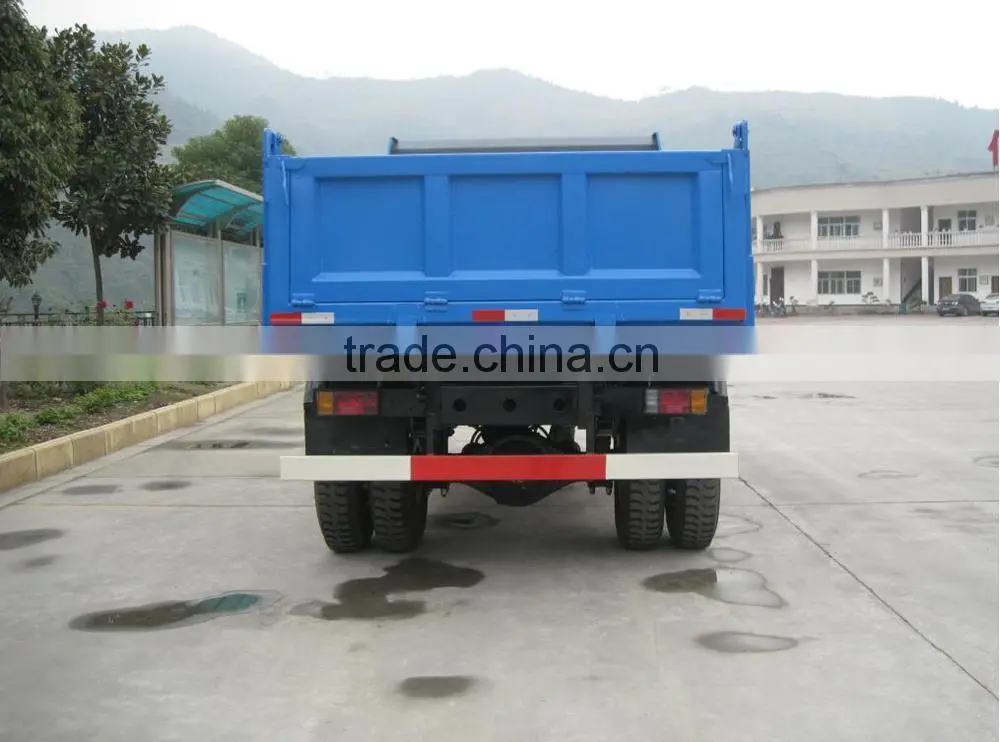 Dongfeng EQ3091G 4x4 off road dumper truck