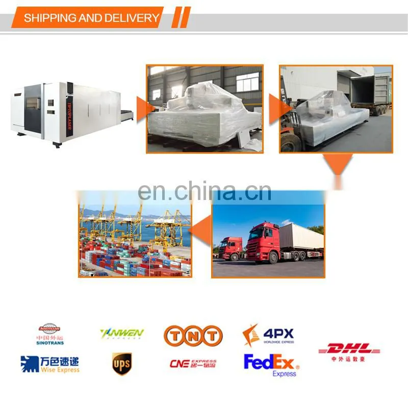 Widely used metal cutting machine cutting aluminium steel fiber laser cutting machine