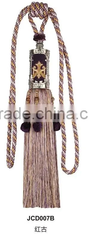 metal curtain tiebacks textile accessories accessories