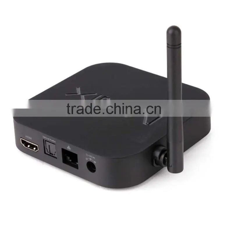 smart wifi android 4.2 bluetooth 4.0 RK3188 1080P LC- X7 TV box