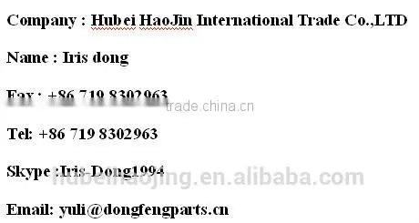 dongfeng auto spare suspension shock absorbers
