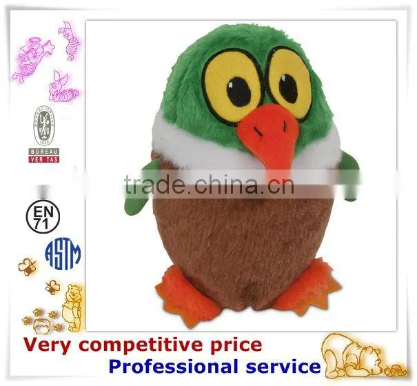 Factory Promotion Custom Made Plush Pet Products dog ring toy