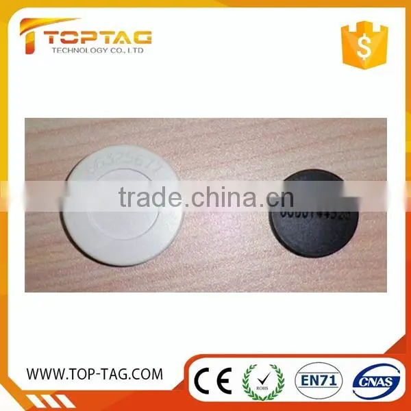 Risist high temperature waterproof LF HF UHF laundry tag