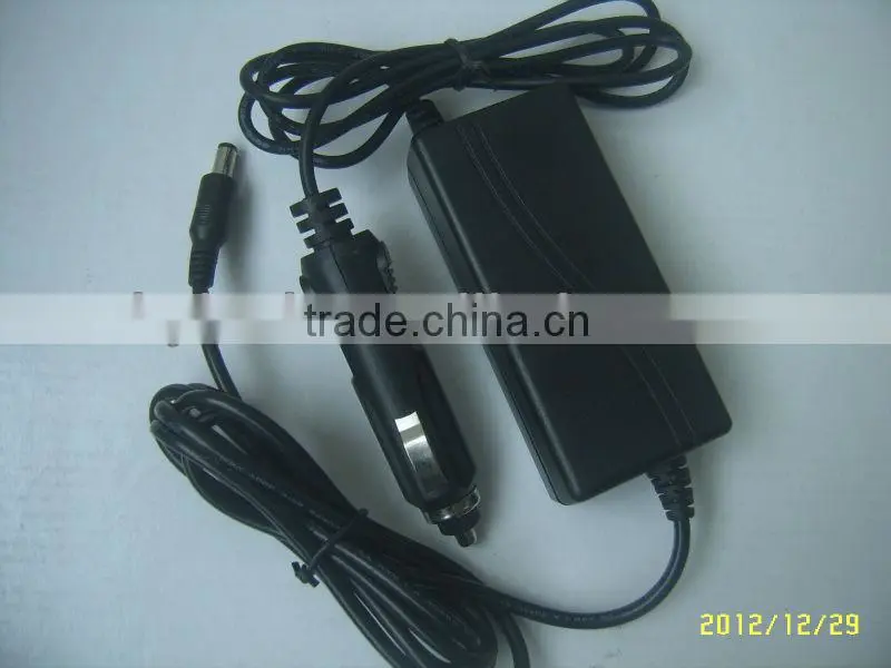 7.5V 2.8A car charger for hypercom T4220 T4230