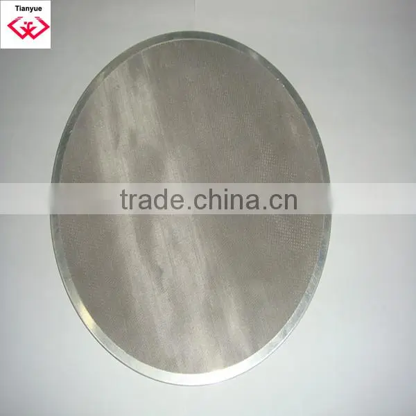 SS 316/304 Sintered Fibbre Netting/anping factory