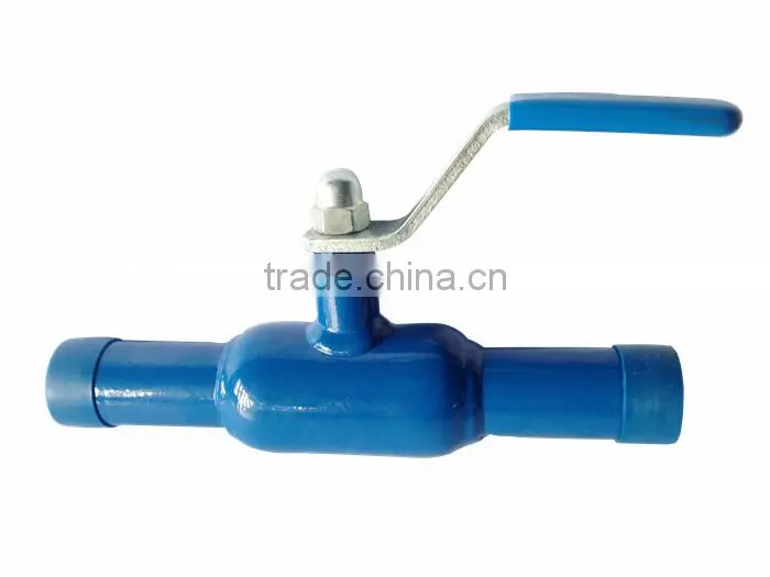 Fully Welded Body Ball Valve