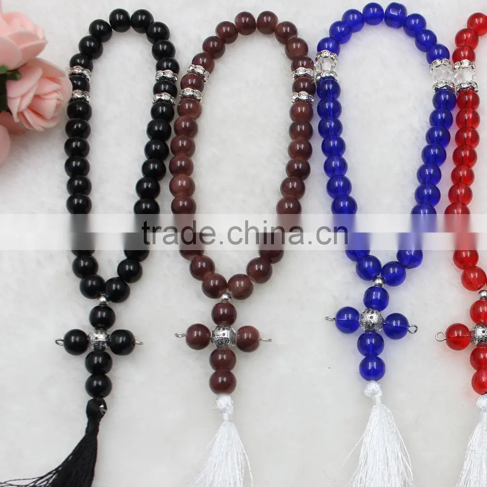 Orthodox Glass Beads Car Hanging