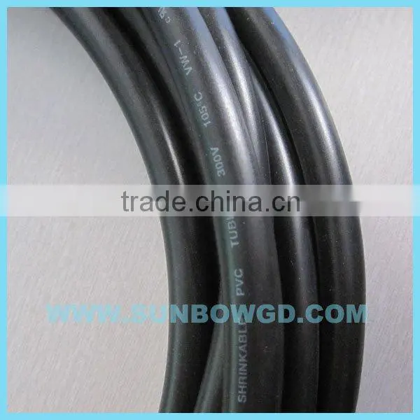 UL qualified fire proof soft and flexible PVC Pipes for cable protection