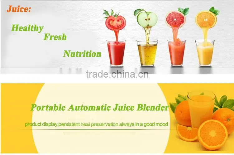 Mini travel blender/400ml travel juice blender BPA Free/Multi-functional fruit processor blender