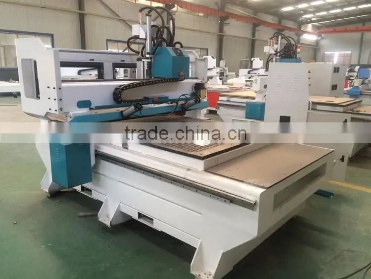 1325D-2 multi 2 spindles 3d cnc router machine for making door