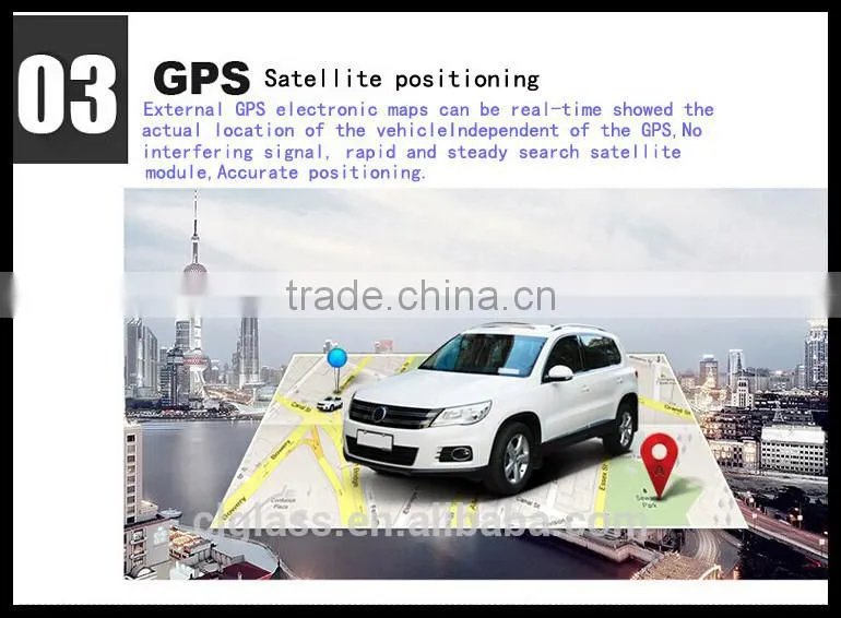 5.0 inch ultra-thin germid rearview mirror