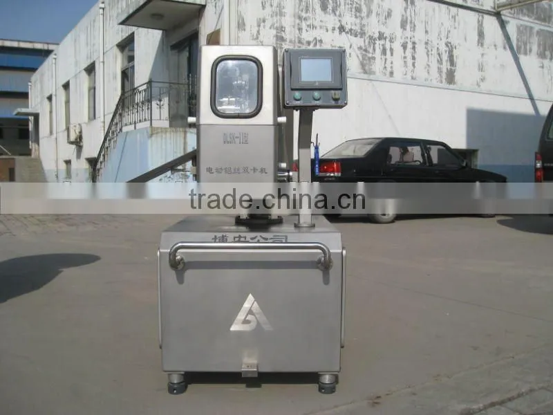 sausage clipper machineDKJC-200