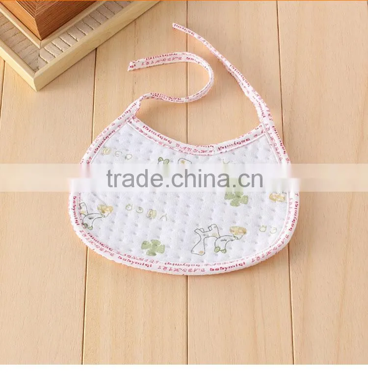 2015 High Quality Cheap Cotton Baby Bandana Bibs Triangle