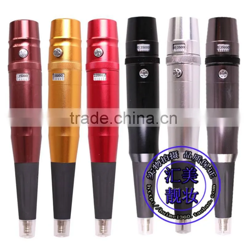 New permanent makeup digital electric eyebrow tattoo machine