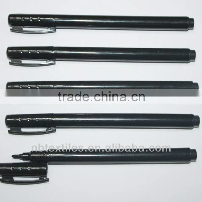 Permenent textile fabric marker pen