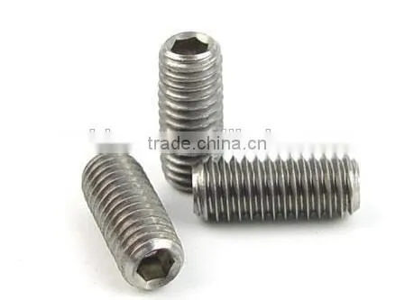china supplier blind set screws