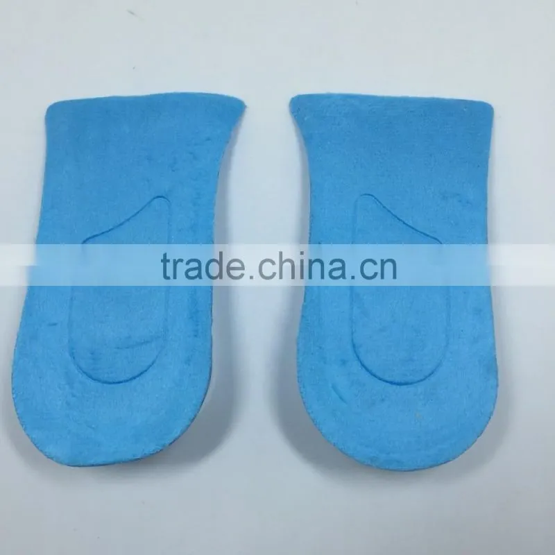 two Layers 5cm TPR Gel Height Increase Insole
