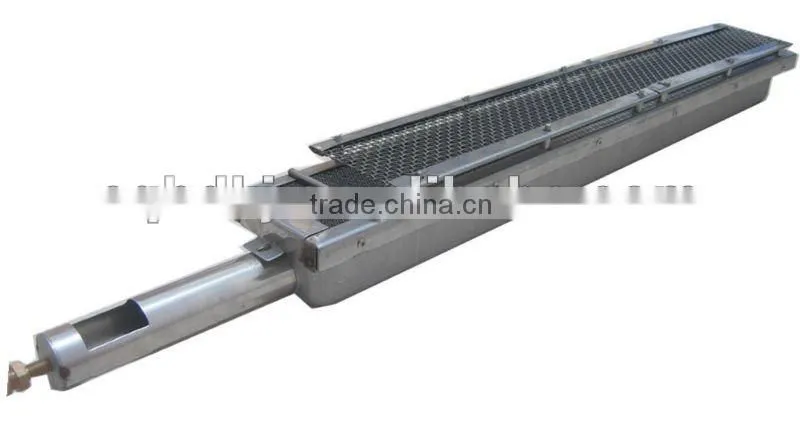 Ceramic gas infrared burners