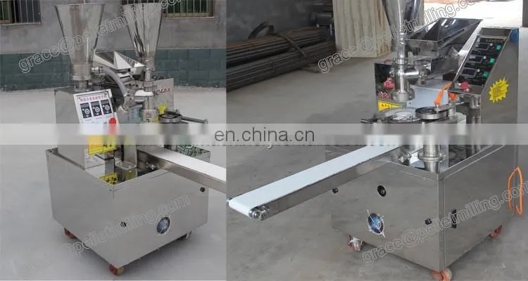 China manufacturer automatic Bao Zi Machine / Steamed stuffed bun making machine