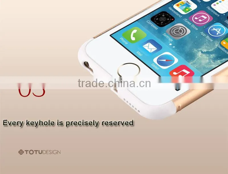 TOTU manufacturing Top China Mobile Phone Case for i Phone6 Case