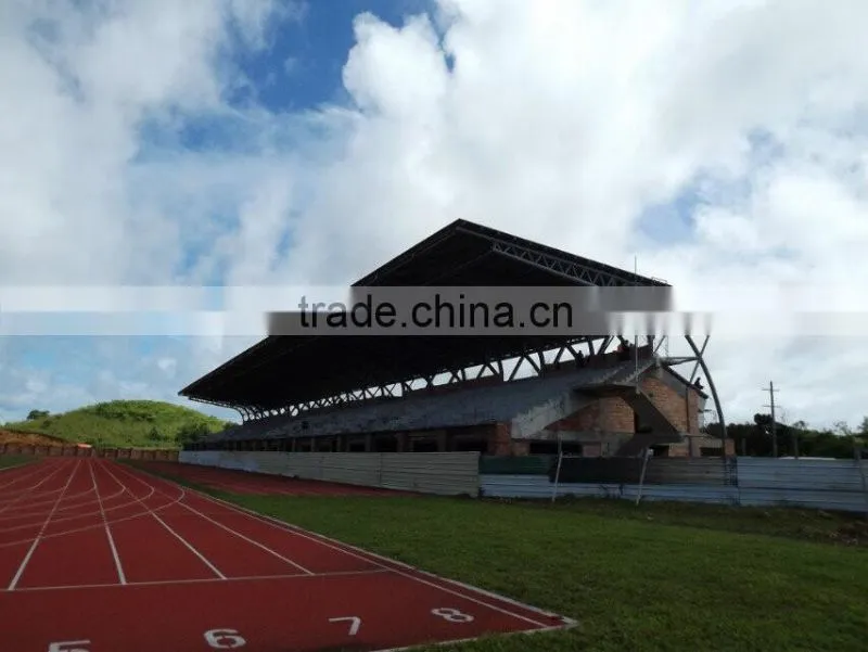 Steel Construction Project For canopy in malaysia