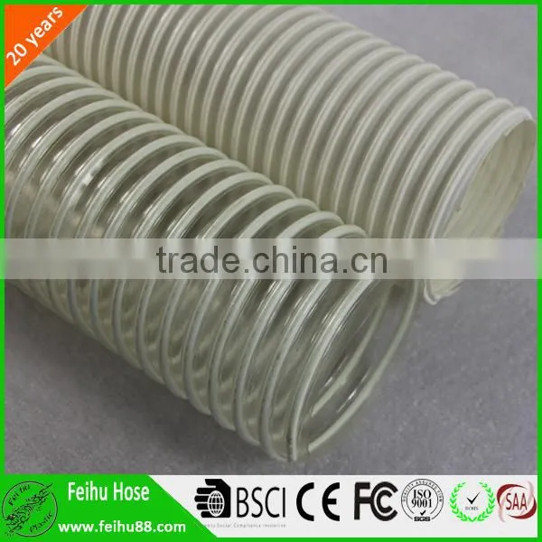 PVC coated steel wire hose